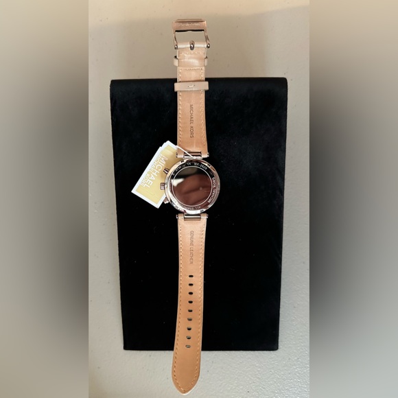 MICHAEL KORS Sawyer Chronograph Sable Dial Ladies Watch - Picture 14 of 16